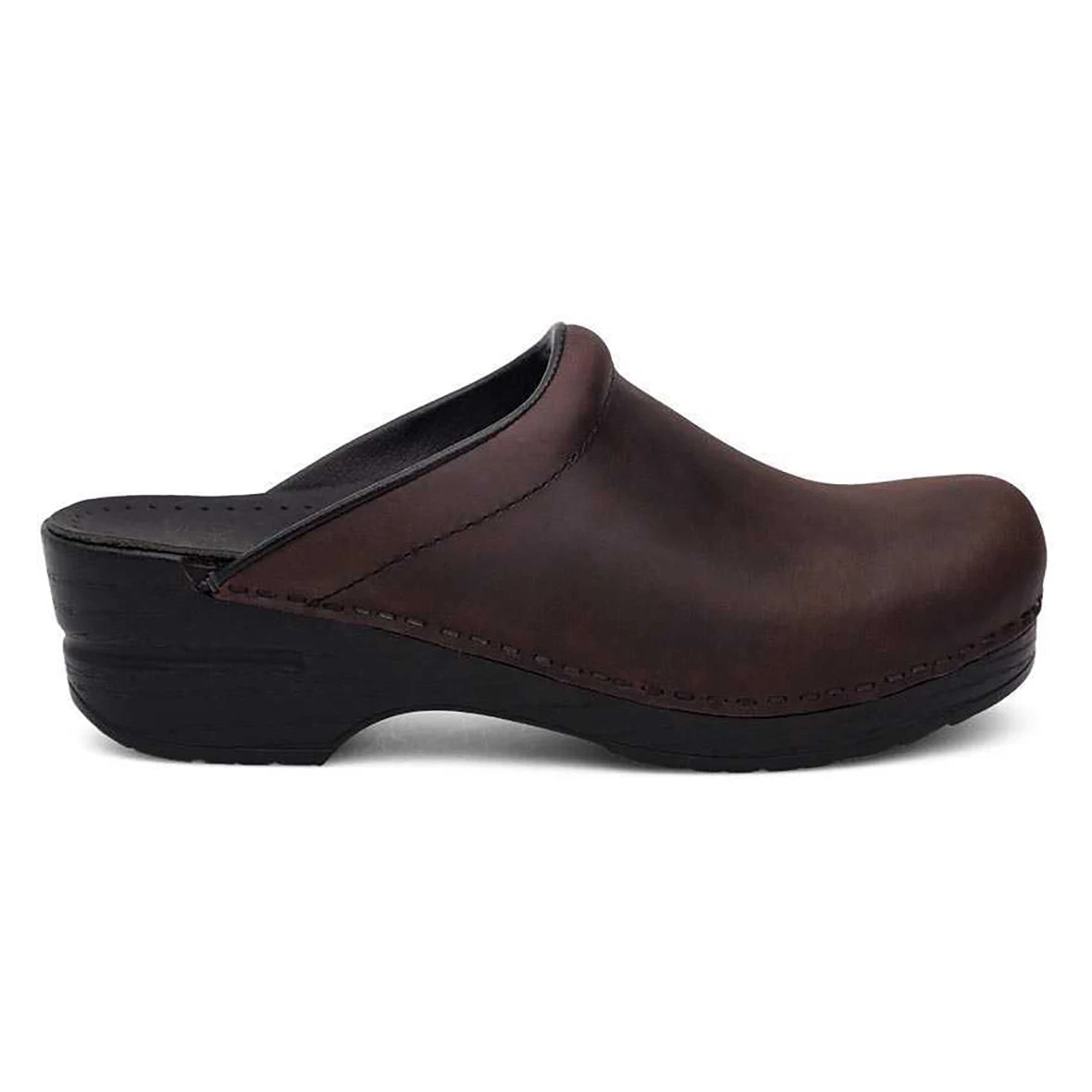 Dansko Personalized Sonja Antique Brown/Black 3 Dansko Personalized Sonja Antique Brown/Black