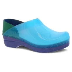 New Products 3 Dansko Professional Blue Translucent