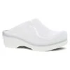 Dansko Sonja White Translucent -Dansko 047010101 PRI