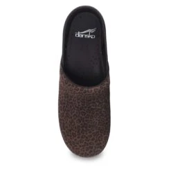 Professional Mini Leopard Suede -Dansko 106567878 VIT