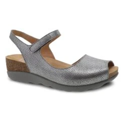 Dansko 17 Dansko Marcy Pewter Metallic