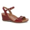 Dansko Arielle Red Glazed Leather -Dansko 1613221200 PRI