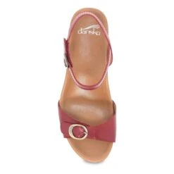 Dansko Arielle Red Glazed Leather 12 Dansko Arielle Red Glazed Leather -Dansko 1613221200 VIT