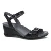Dansko Arielle Black Glazed Leather -Dansko 1613500200 PRI