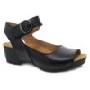 Dansko Tiana Black Burnished Calf -Dansko 1705020200 PRI