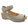 Dansko Tiana Khaki Burnished Nubuck -Dansko 1705641600 PRI