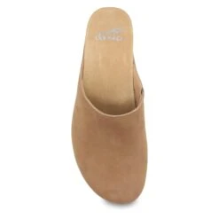 Dansko Talulah Tan Milled Nubuck -Dansko 1712151600 VIT