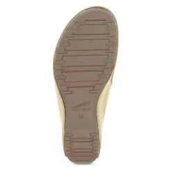 Dansko Talulah Tan Milled Burnished -Dansko 1712371600 VIB