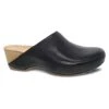 Dansko Talulah Black Milled Burnished -Dansko 1712501600 PRI