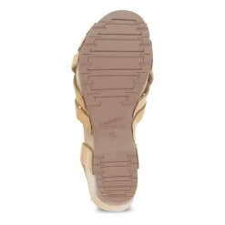 Dansko Tinley Tan Milled Burnished -Dansko 1713371600 VIB