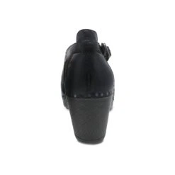 Dansko Sassy Black Milled Burnished -Dansko 1831029400 VIK