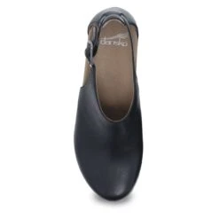 Dansko Sassy Black Milled Burnished -Dansko 1831029400 VIT