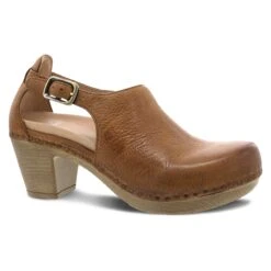 New Products 1 Dansko Sassy Tan Milled Burnished