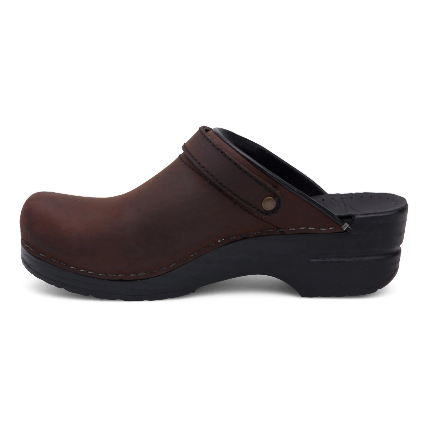 Dansko Ingrid Antique Brown/Black 5 Dansko Ingrid Antique Brown/Black - Image 3