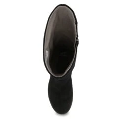 Dansko Dalinda Black Waterproof Suede -Dansko 2932812300 VIT