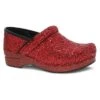 Dansko Professional Red Glitter -Dansko 306221094 PRI