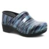 XP 2.0 Teal Striped Patent -Dansko 3950190202 PRI