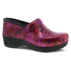 Dansko 7 XP 2.0 Fuchsia Tooled Patent