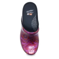 XP 2.0 Fuchsia Tooled Patent -Dansko 3950480202 VIT