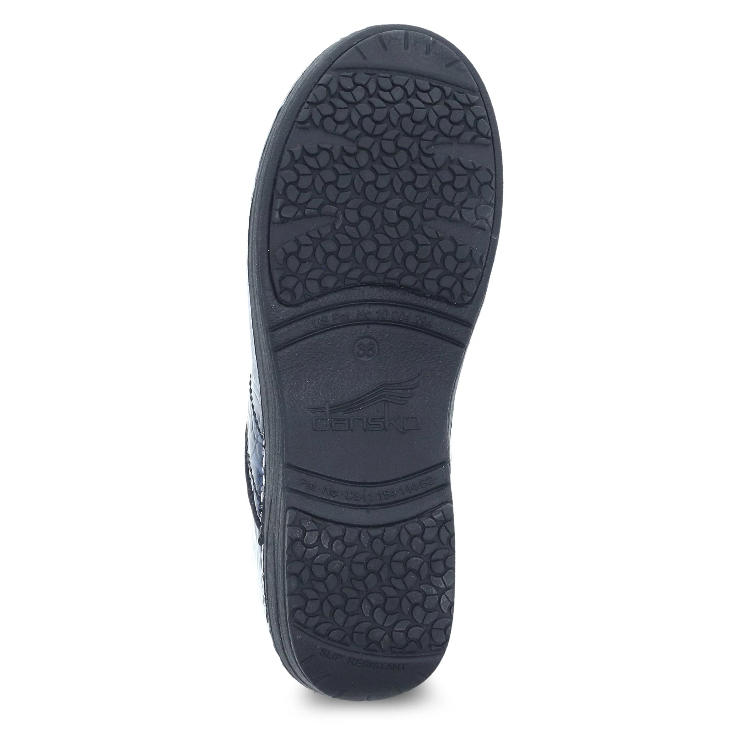 Dansko XP 2.0 Navy Embossed Patent 8 Dansko XP 2.0 Navy Embossed Patent - Image 6