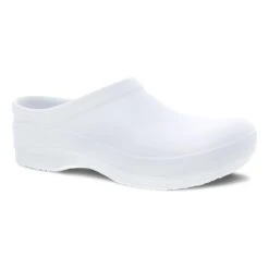 Dansko Kaci White Molded