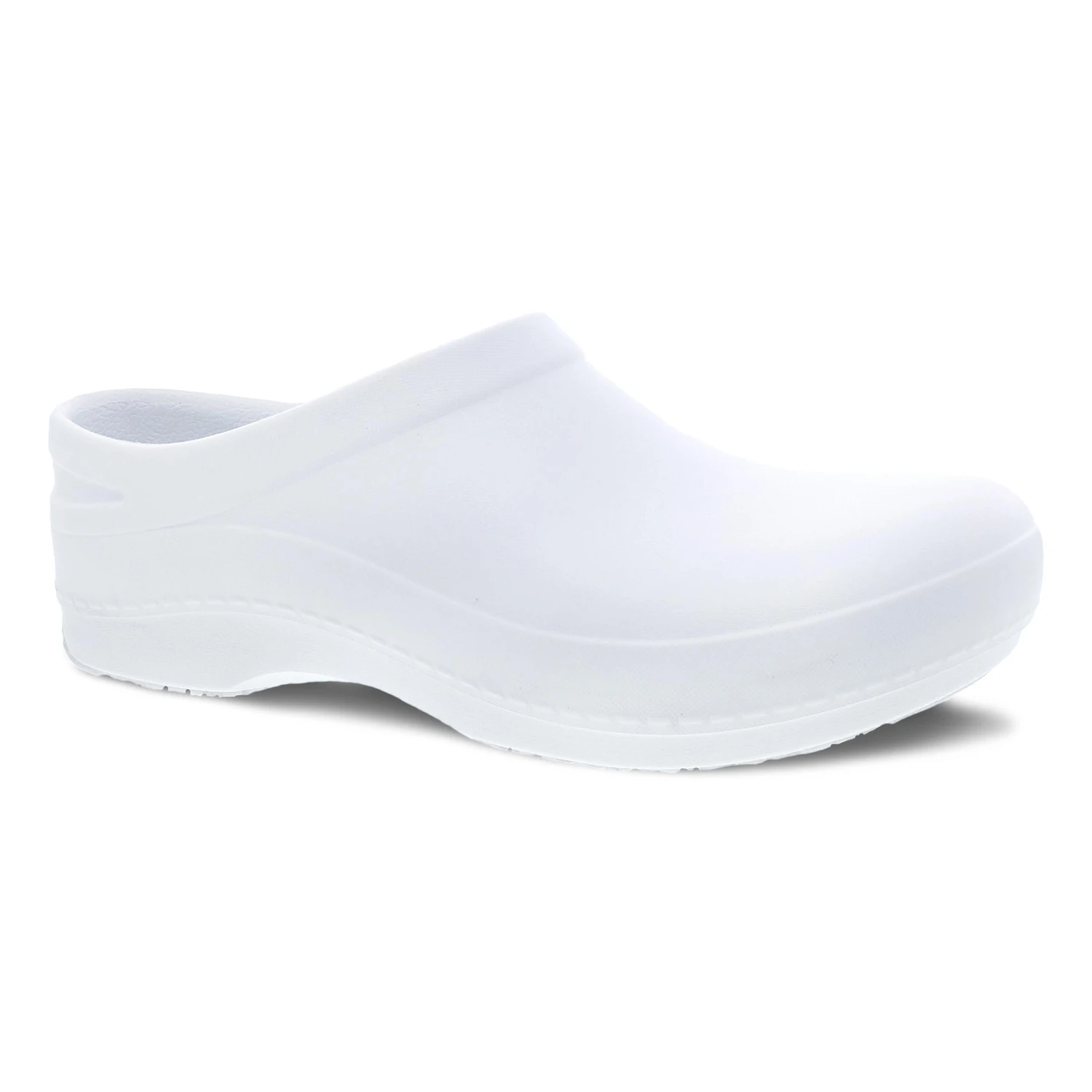Dansko Kaci White Molded 3 Dansko Kaci White Molded