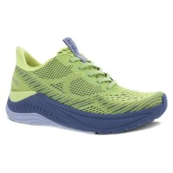 Dansko Peony Yellow Mesh