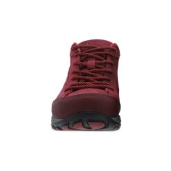 Dansko Paisley Red Burnished Suede -Dansko 4350220222 VF1