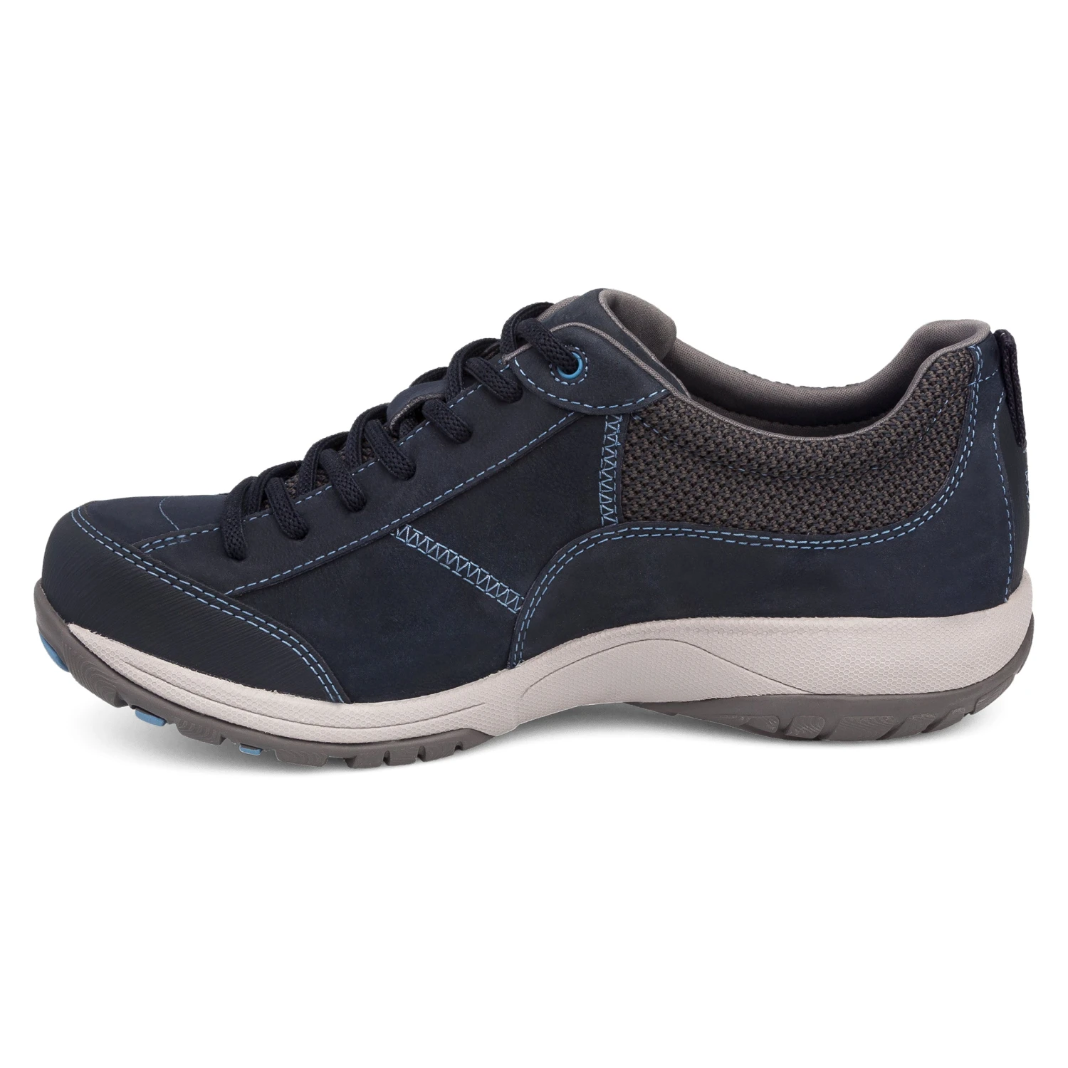 Dansko Paisley Wide Navy Milled Nubuck 4 Dansko Paisley Wide Navy Milled Nubuck - Image 2