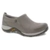 Dansko Patti Taupe Burnished Suede