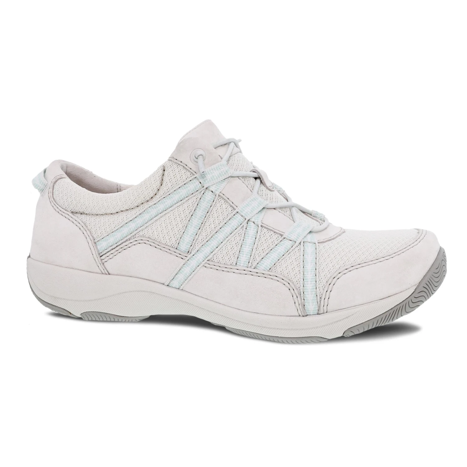 Dansko Harlyn Ecru Suede 3 Dansko Harlyn Ecru Suede