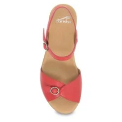 Dansko Tessie Poppy Nappa 12 Dansko Tessie Poppy Nappa -Dansko 5014380300 VIT