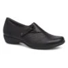 Dansko Franny Black Milled Nappa 2 Dansko Franny Black Milled Nappa -Dansko 5500020200 PRI