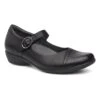 Dansko Fawna Black Milled Nappa 1 Dansko Fawna Black Milled Nappa -Dansko 5501020200 PRI