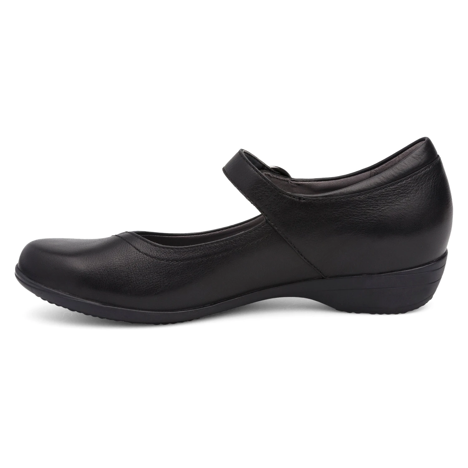 Dansko Fawna Wide Black Milled Nappa 4 Dansko Fawna Wide Black Milled Nappa - Image 2