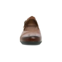 Dansko Fawna Chestnut Burnished Calf -Dansko 5501690200 VF1