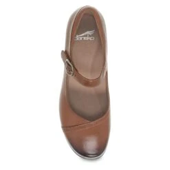 Dansko Fawna Chestnut Burnished Calf -Dansko 5501690200 VIT