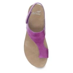 Dansko Reece Magenta Waxy Burnished -Dansko 6024595300 VIT