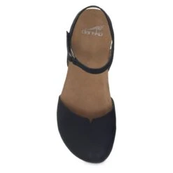 Dansko Rowan Black Nubuck -Dansko 6025105300 VIT
