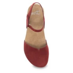 Dansko Rowan Cinnabar Milled Nubuck 17 Dansko Rowan Cinnabar Milled Nubuck -Dansko 6025225300 VIT