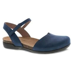 New Products 5 Dansko Rowan Navy Milled Nubuck