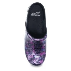 Dansko Professional Dotty Abstract Patent -Dansko 606410202 VIT