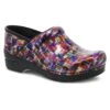 Professional Color Block Patent -Dansko 706420202 PRI