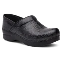 Dansko Professional Black Tooled