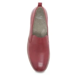 Dansko Linley Red Burnished Calf -Dansko 9142220300 VIT