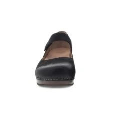 Dansko Beatrice Black Burnished Nubuck -Dansko 9423477800 VF1