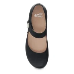 Dansko Beatrice Black Burnished Nubuck -Dansko 9423477800 VIT