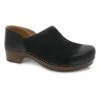 Dansko Brenna Black Burnished Suede 2 Dansko Brenna Black Burnished Suede -Dansko 9431477800 PRI