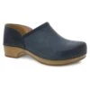 Dansko Brenna Navy Burnished Suede -Dansko 9431751600 PRI