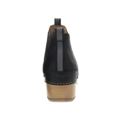 Dansko Becka Black Oiled Pull Up 15 Dansko Becka Black Oiled Pull Up -Dansko 9433021600 VIK